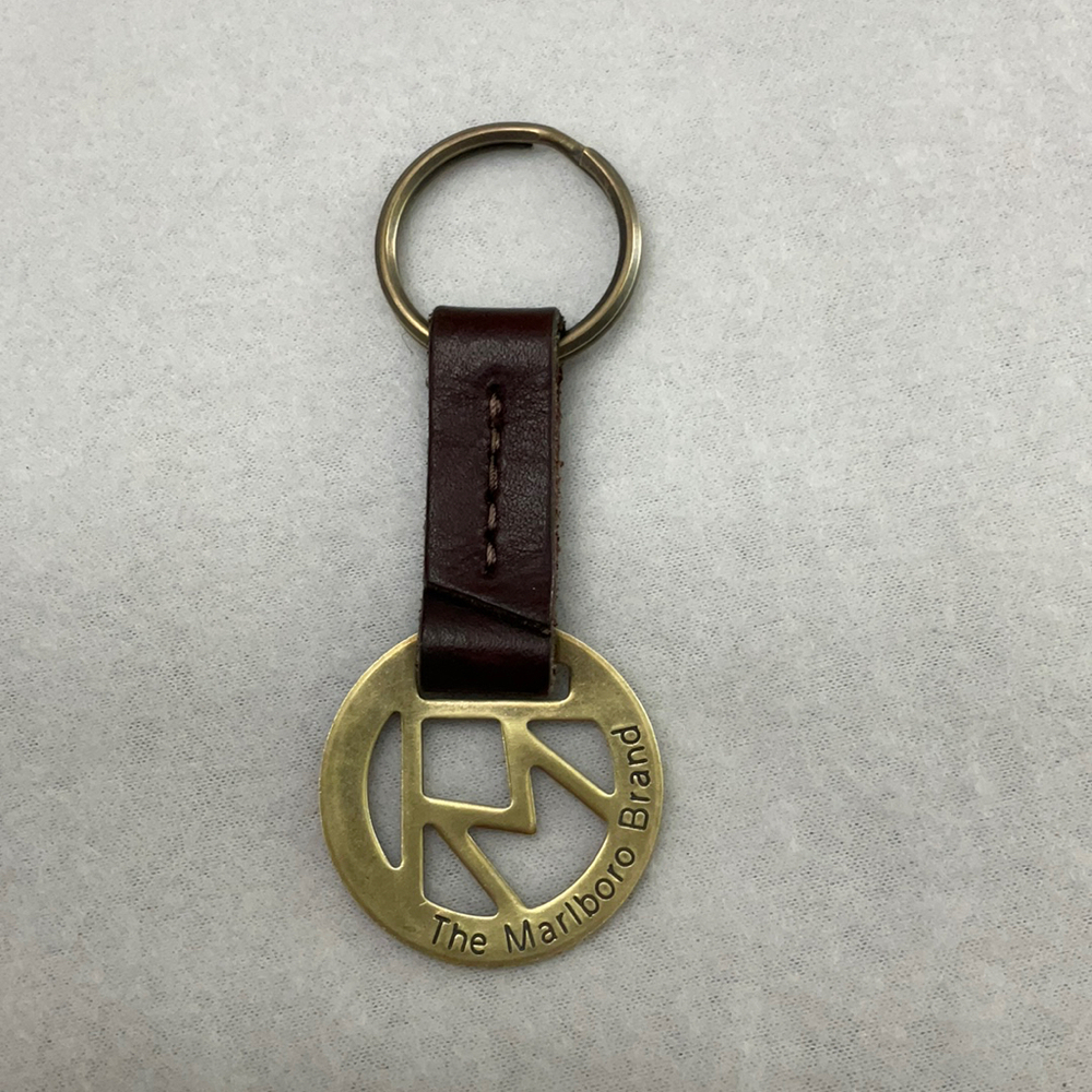 THE MARLBORO BRAND VINTAGE KEY CHAIN